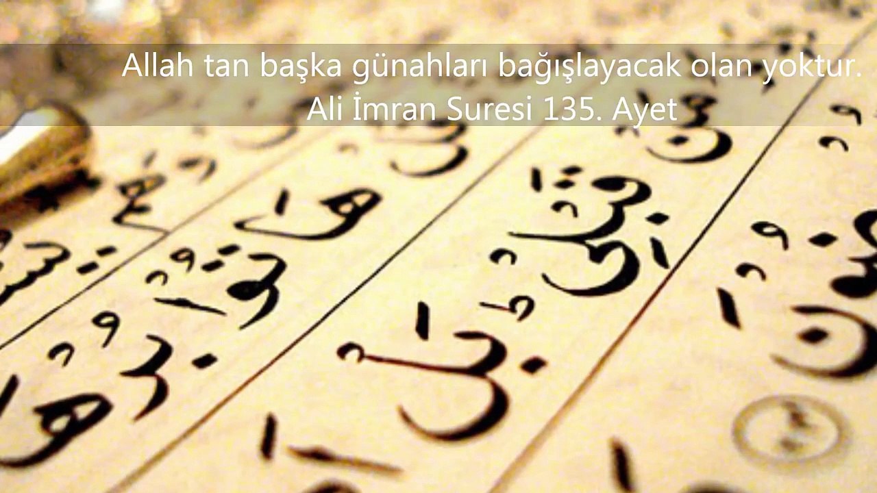 İsmail ŞAHİN - Allah kuluna kafi değil mi