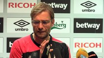 Angry Klopp criticises players lack of fight