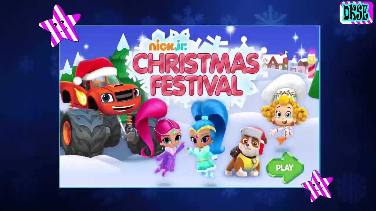 nick jr crhistmas festivall 2016 Games