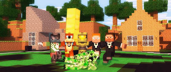 ♫ -Thank You!- - A Minecraft Parody of MKTO's Thank You (Music Video)