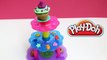 Play Doh Cupcake Tower Toy Review with Play Doh Plus Make Play Dough Cupcake Sweet Shoppe