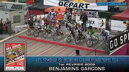 2009 FFC BMX - INDOOR - CAEN - Benjamins_G