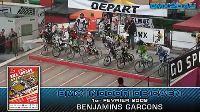 2009 FFC BMX - INDOOR - CAEN - Benjamins_G