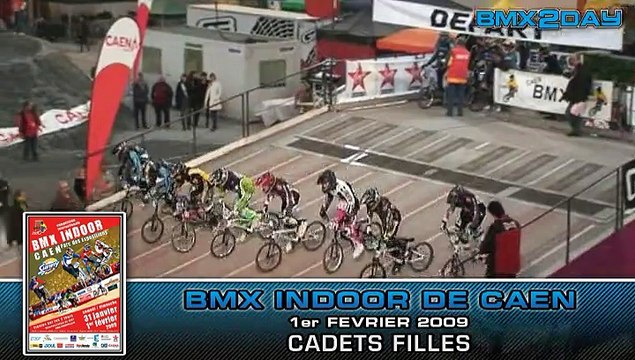2009 FFC BMX - INDOOR - CAEN - Cadets_F