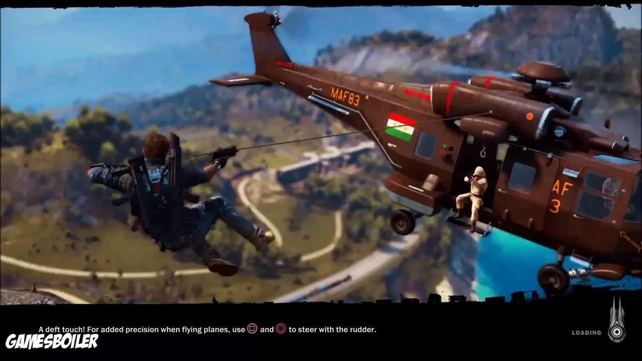 Just Cause 3 Walkthrough Part 8 ''The Secret Of...