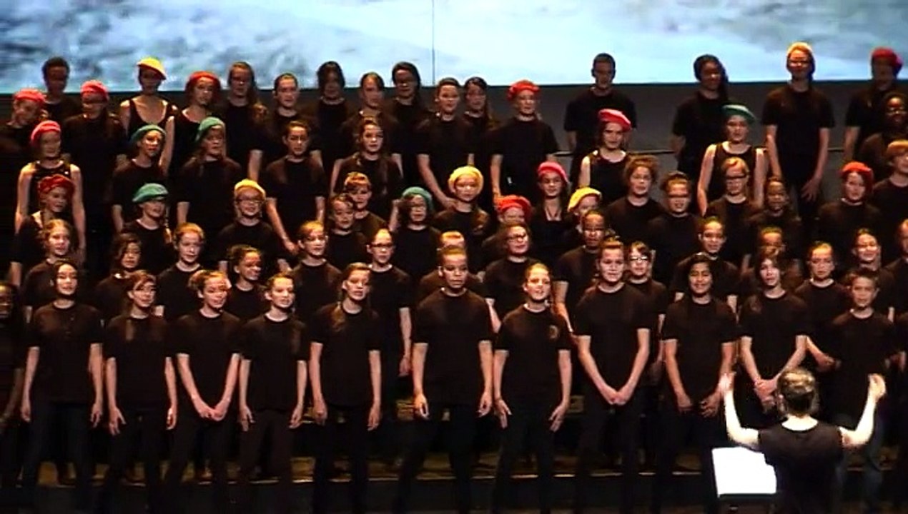 Ecole en choeur - Académie de Versailles - Chorales de collèges des Yvelines-C'était le temps