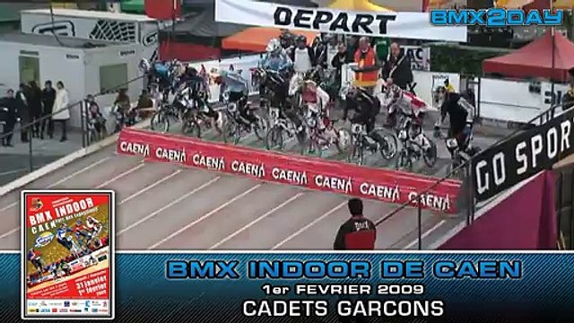 2009 FFC BMX - INDOOR - CAEN - Cadets_G