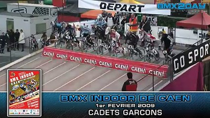 2009 FFC BMX - INDOOR - CAEN - Cadets_G