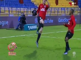 اهداف مباراة ( الريان 2-1 الخريطات ) دوري نجوم قطر