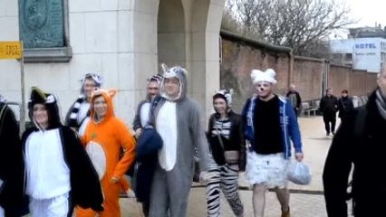 Dondurucu Soğukta Kuzey Denizi'ne Girdiler