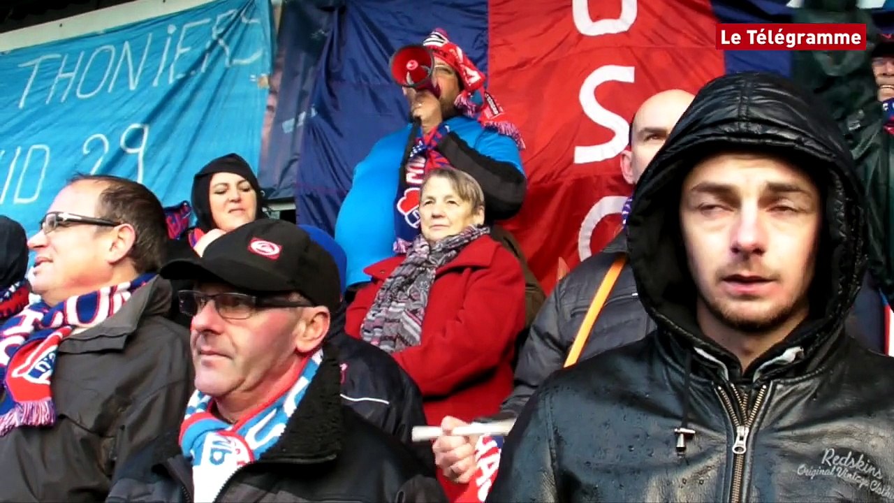 Football. Coupe de France : US Concarneau - TA Rennes (3-0)