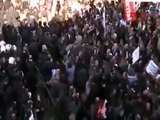 Ankarada Meclise yürümek isteyen gruba müdahale