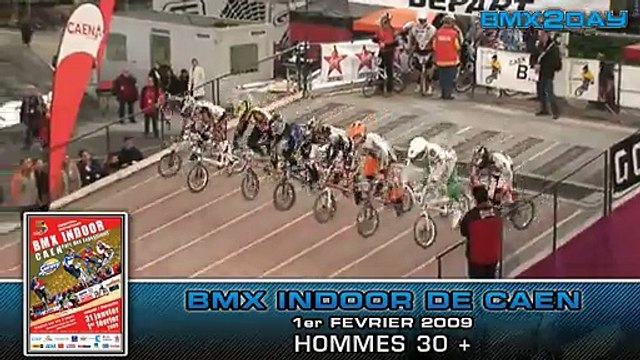 2009 FFC BMX - INDOOR - CAEN - Hommes_30+