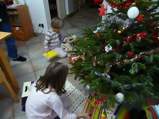 Ouverture des cadeaux