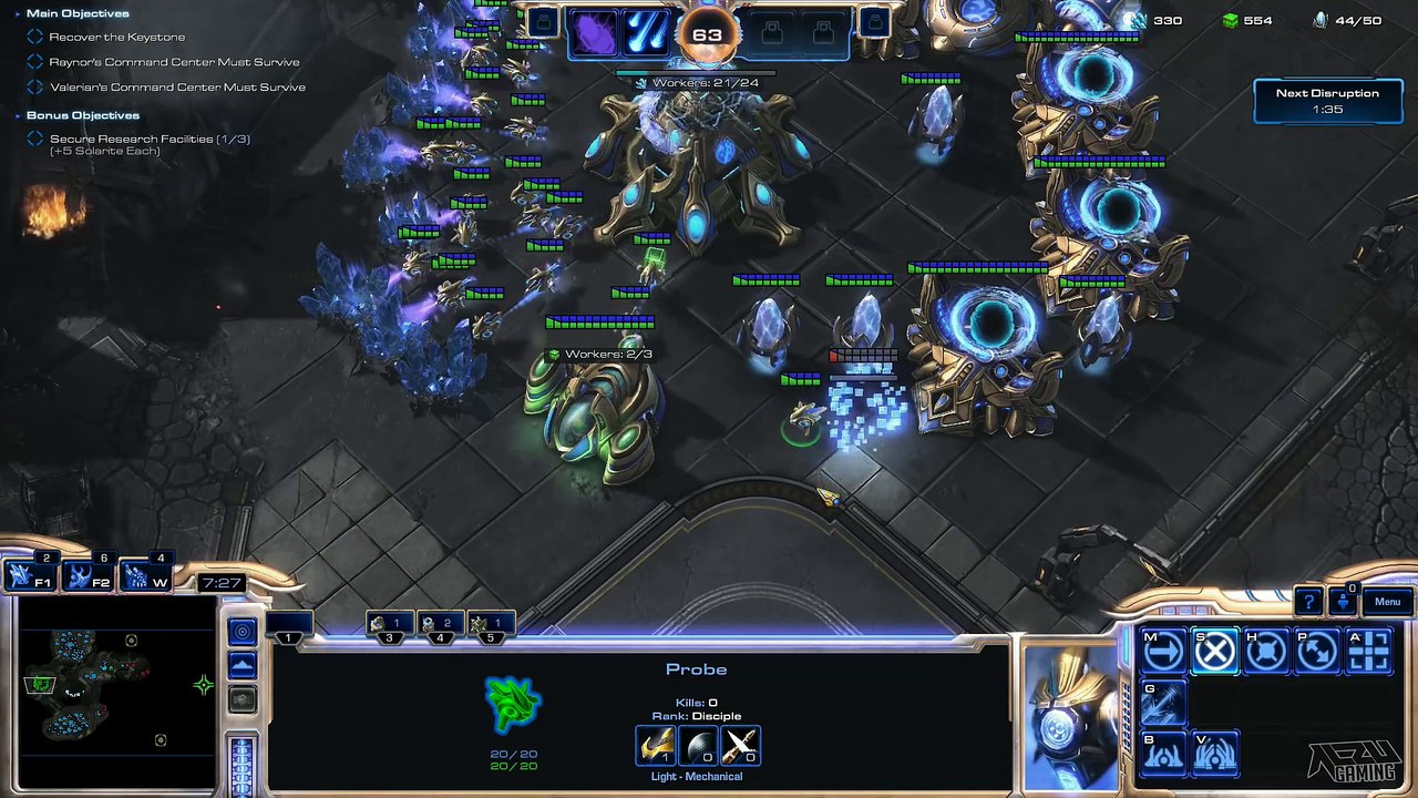 StarCraft 2 Legacy of the Void Walkthrough Part 6 Full Campaign HD Ultra Gameplay - Brothers In Arms