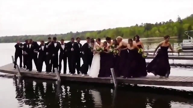 Самая неудачная свадьба 2015! Жалко невесту))))