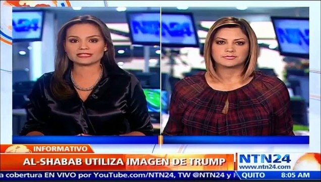 Discurso de Donald Trump es utilizado por Al-Shabab para reclutar terroristas