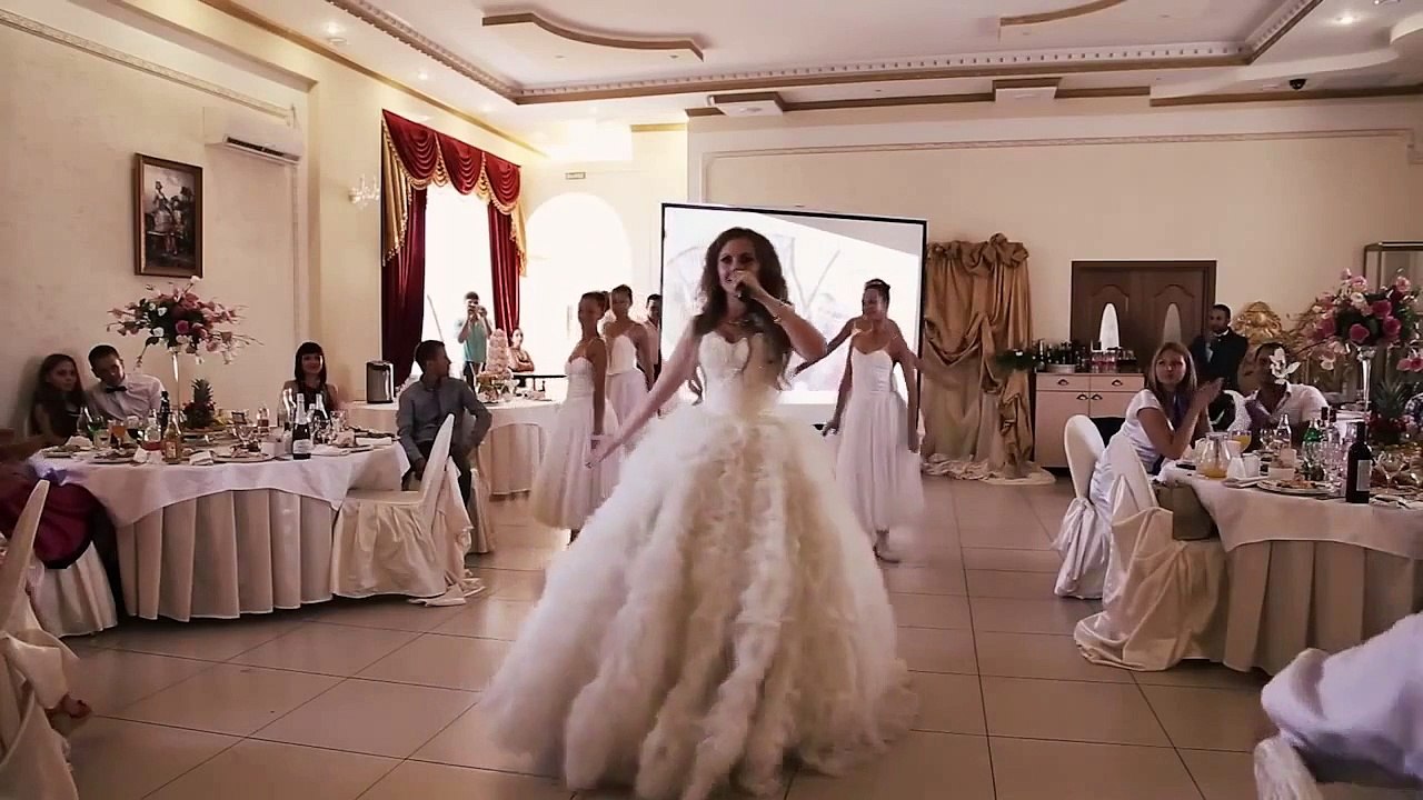 СВАДЬБА! До слез Песня любимому мужу. Я ПЛАКАЛА