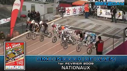 2009 FFC BMX - INDOOR - CAEN - Nationaux