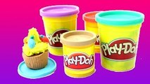 Play Doh Tupperware Cupcakes Playdough Desserts Cupcake Tower Baking Station Hasbro Toys