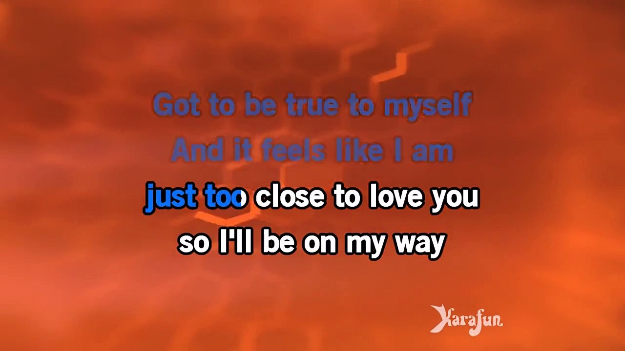 Karaoke Too Close - Alex Clare *