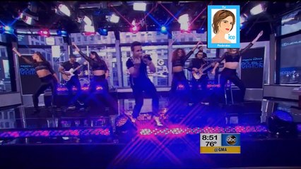 Prince Royce Good Morning America Performance | LIVE 7-27-15