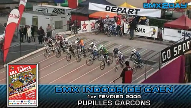 2009 FFC BMX - INDOOR - CAEN - Pupilles_G