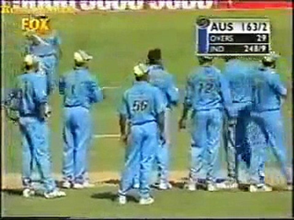 Biggest Fight in Cricket History Ever India Vs Australia