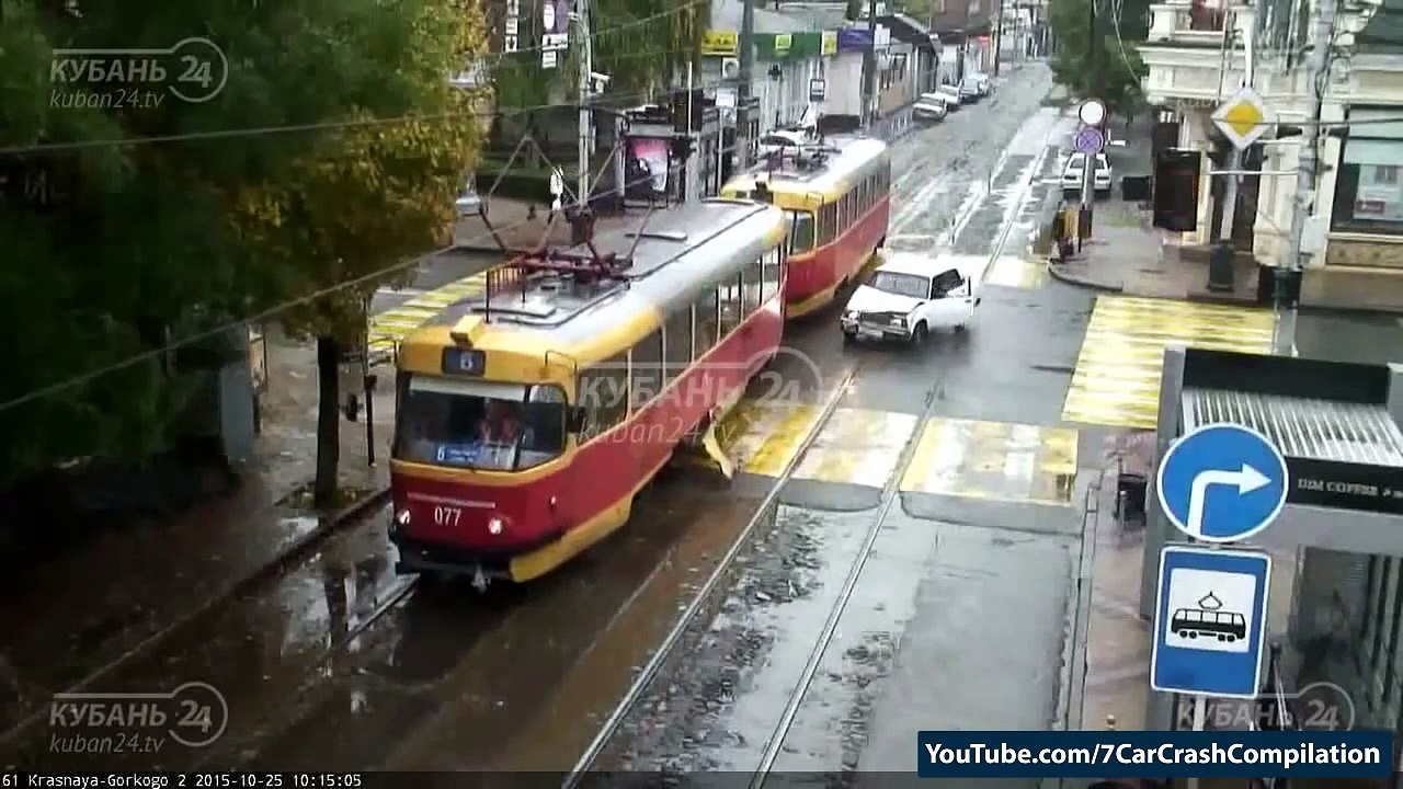 Car Crashes Compilation # 581 - October 2015 - 2016 - 2016