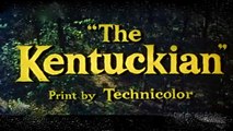 The Kentuckian (1955) Burt Lancaster, Diana Lynn, Dianne Foster.  Western