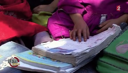 13h15. Afghanistan : chez les talibans, les filles quittent l'école à onze ans