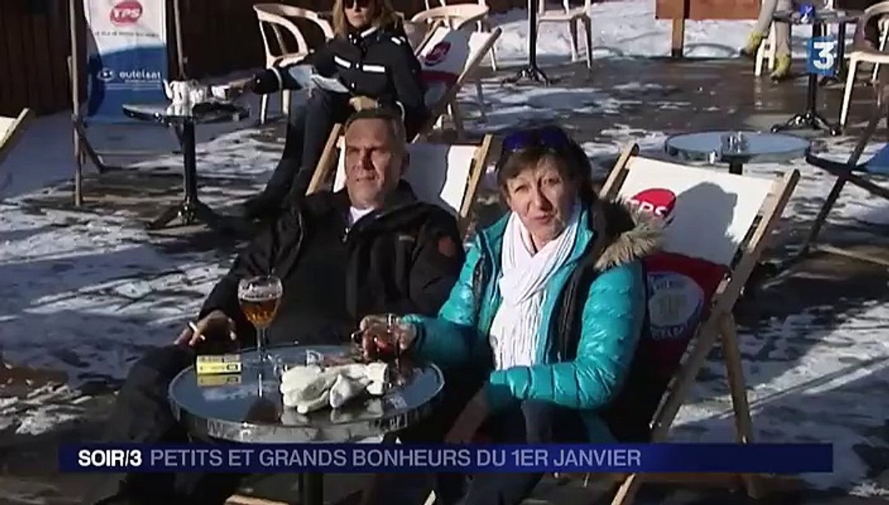 Les petits et grands bonheurs du 1er janvier