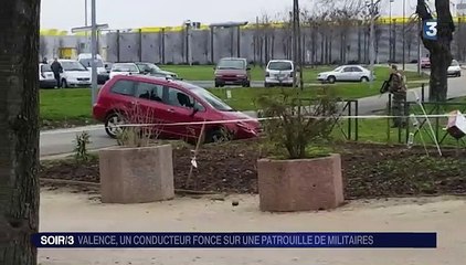 Valence : un chauffard fonce sur des militaires en faction devant la grande mosquée