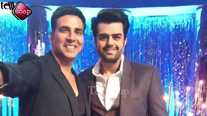 Manish Paul gets injured by Akshay Kumar on Jhalak sets