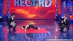 Most one finger push ups in 30 seconds - Guinness World Records Classics