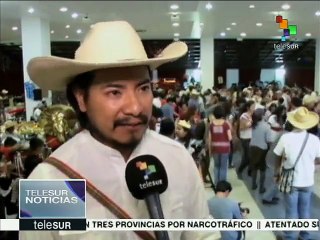 México: guerrerenses festejan su cultura a ritmo de Chilena