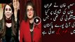 How Samia Khan Was Giving Prediction About Imran Khan and Reham Which Make Her Famous
