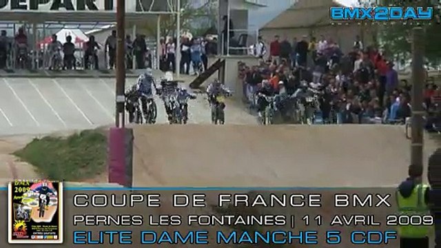 2009 FFC BMX - COUPE DE FRANCE - PERNES LES FONTAINES - Elites_F_M5