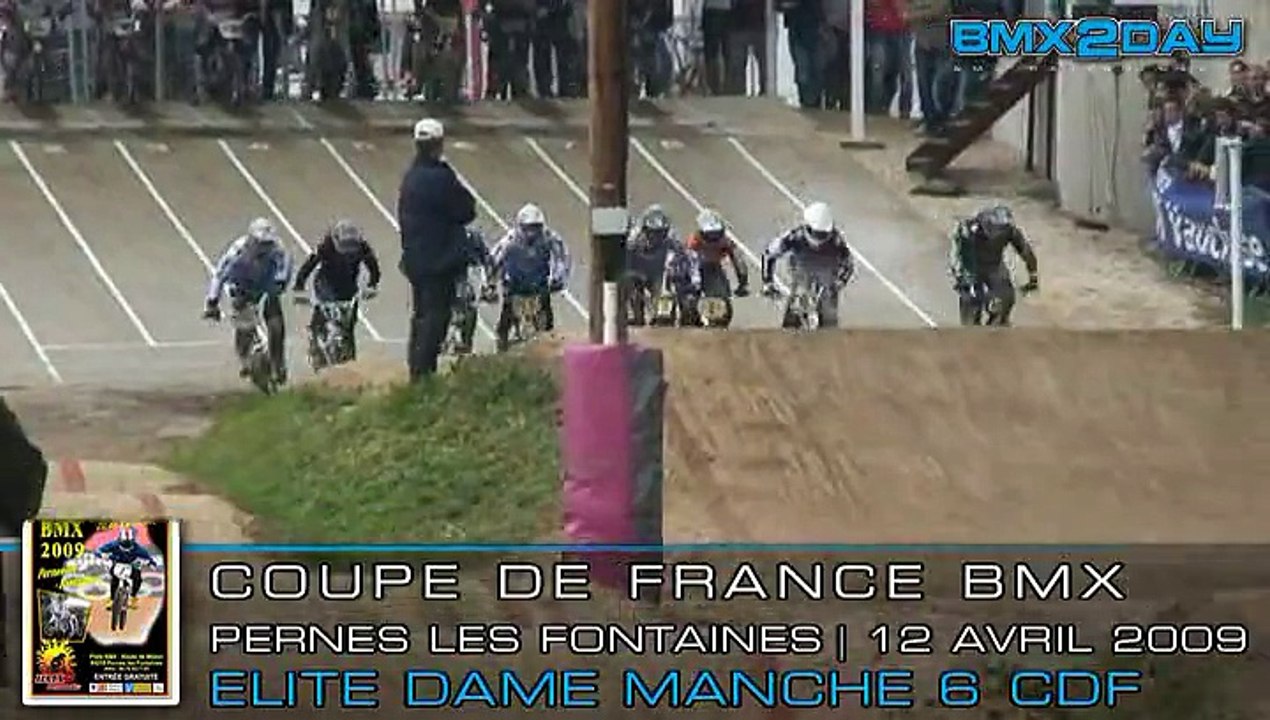 2009 FFC BMX - COUPE DE FRANCE - PERNES LES FONTAINES - Elites_F_M6