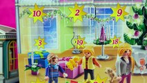 Polly Pocket, Playmobil Holiday Christmas Advent Calendar Day 3 Toy Surprise Opening ⓋⒾⒹéⓄ