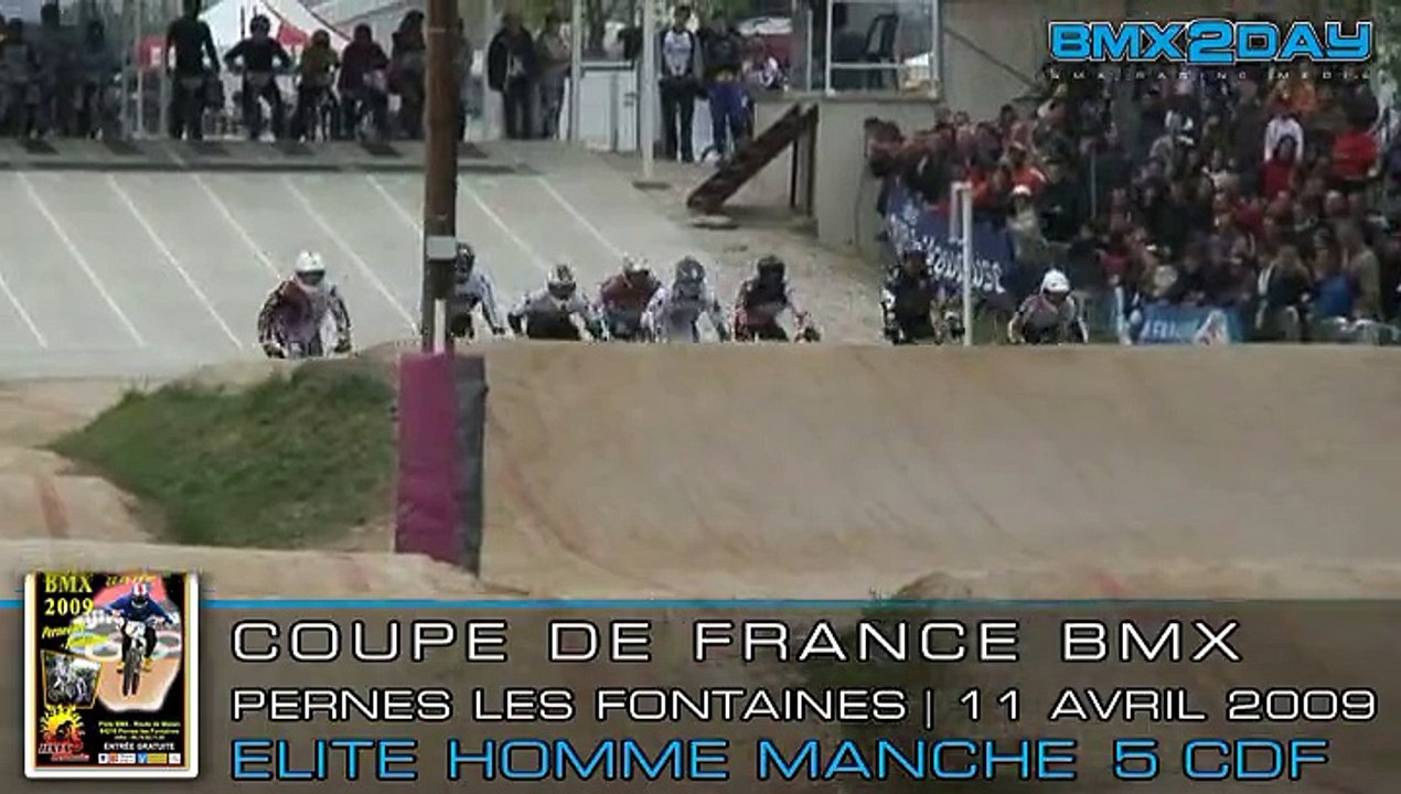 2009 FFC BMX - COUPE DE FRANCE - PERNES LES FONTAINES - Elites_H_M5