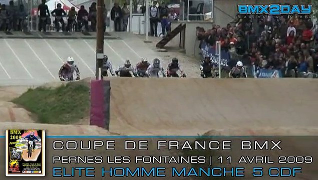 2009 FFC BMX - COUPE DE FRANCE - PERNES LES FONTAINES - Elites_H_M5