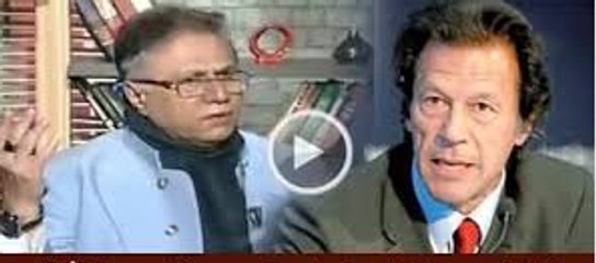 Hasan Nisar golden words for Imran Khan