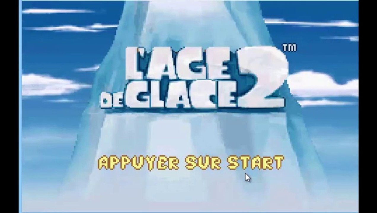 L'age de glace 2 - GBA - Par  Shaz Gaming