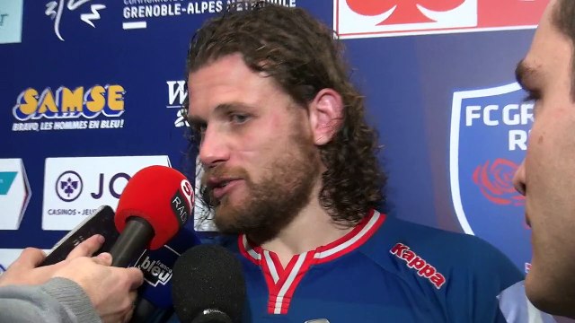 Rugby Top 14 - Fabien Alexandre réagit après Grenoble - Oyonnax