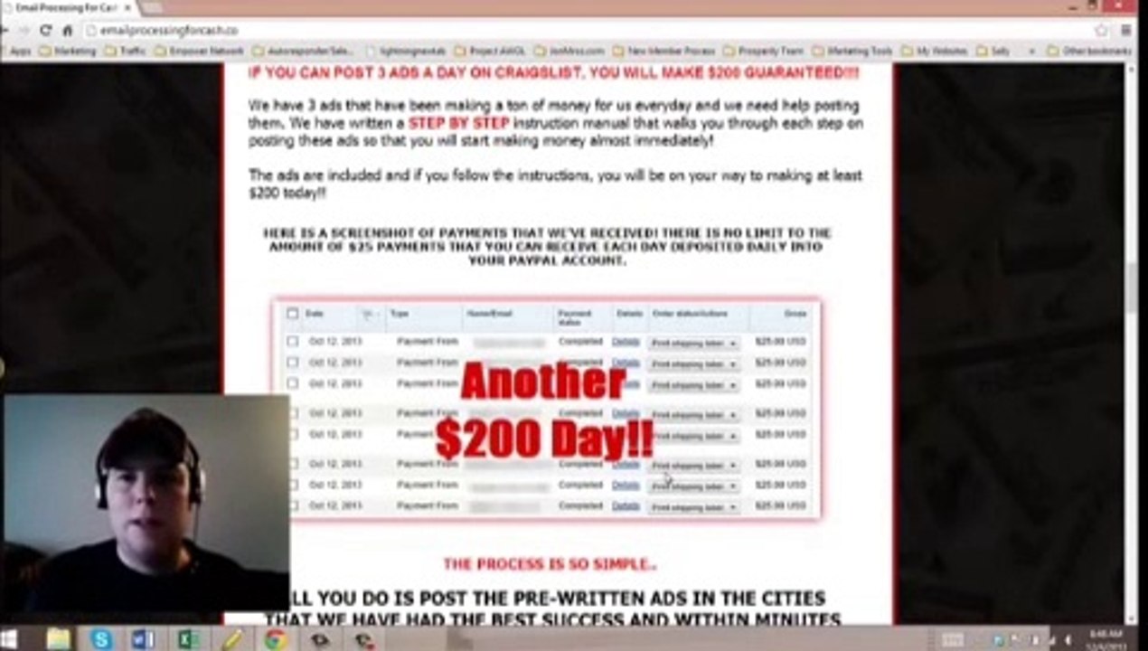 Email Processing Jobs: Earn An Extra Income On The Internet