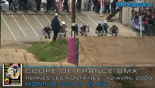 2009 FFC BMX - COUPE DE FRANCE - PERNES LES FONTAINES - Hommes_30+