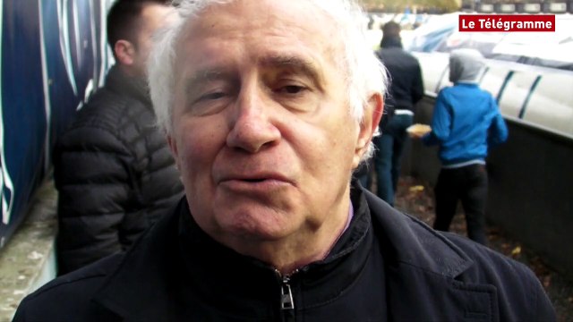 Coupe de France. US Concarneau - TA Rennes (3-0) : la réaction de Jean-Paul Ollivier