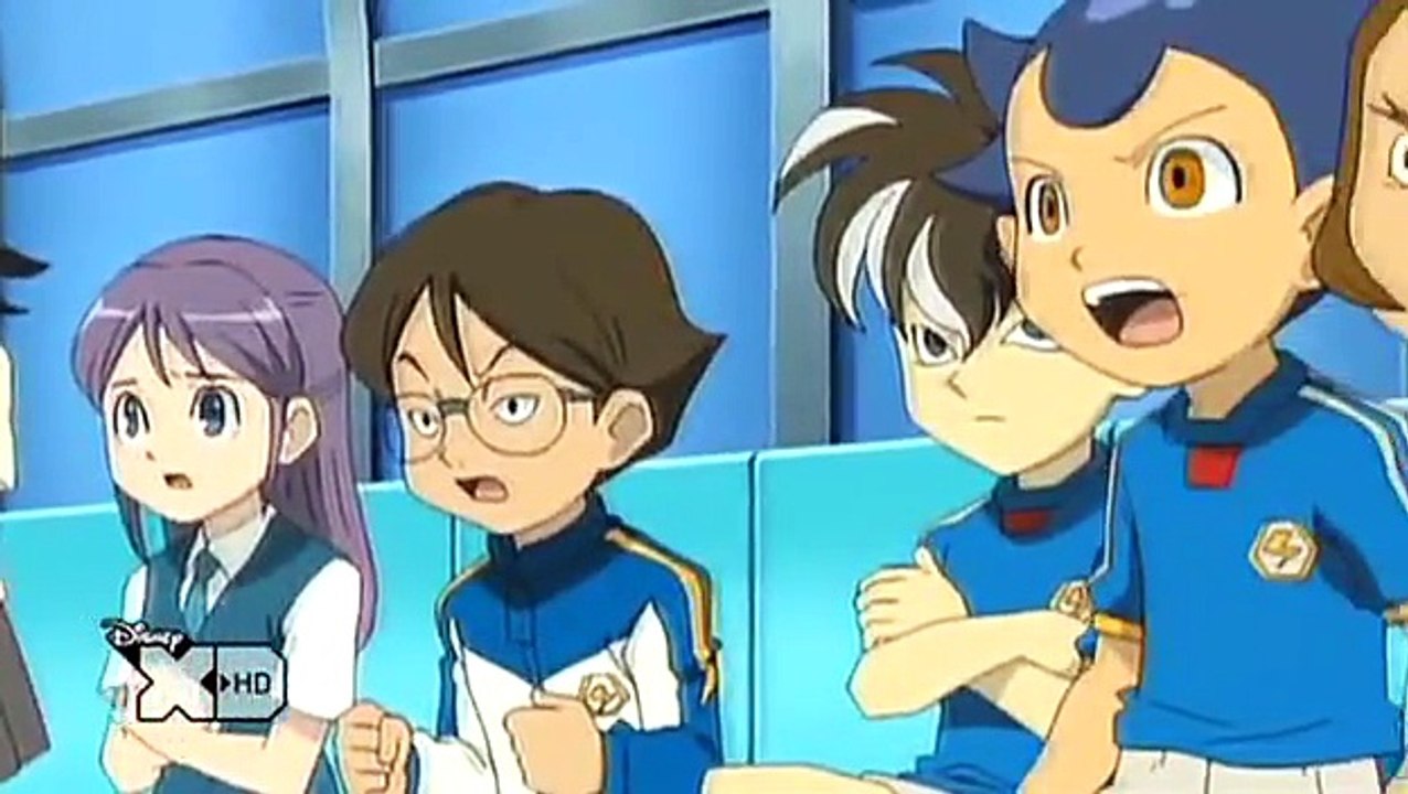 Inazuma Eleven S3 82 Une Tactique Imparable ! La Zone de Pressing Parfait ! vidéo