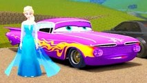 Ramone & Elsa in FROZEN PARODY w/ FINGER FAMILY Nursery Rhymes Songs for Children